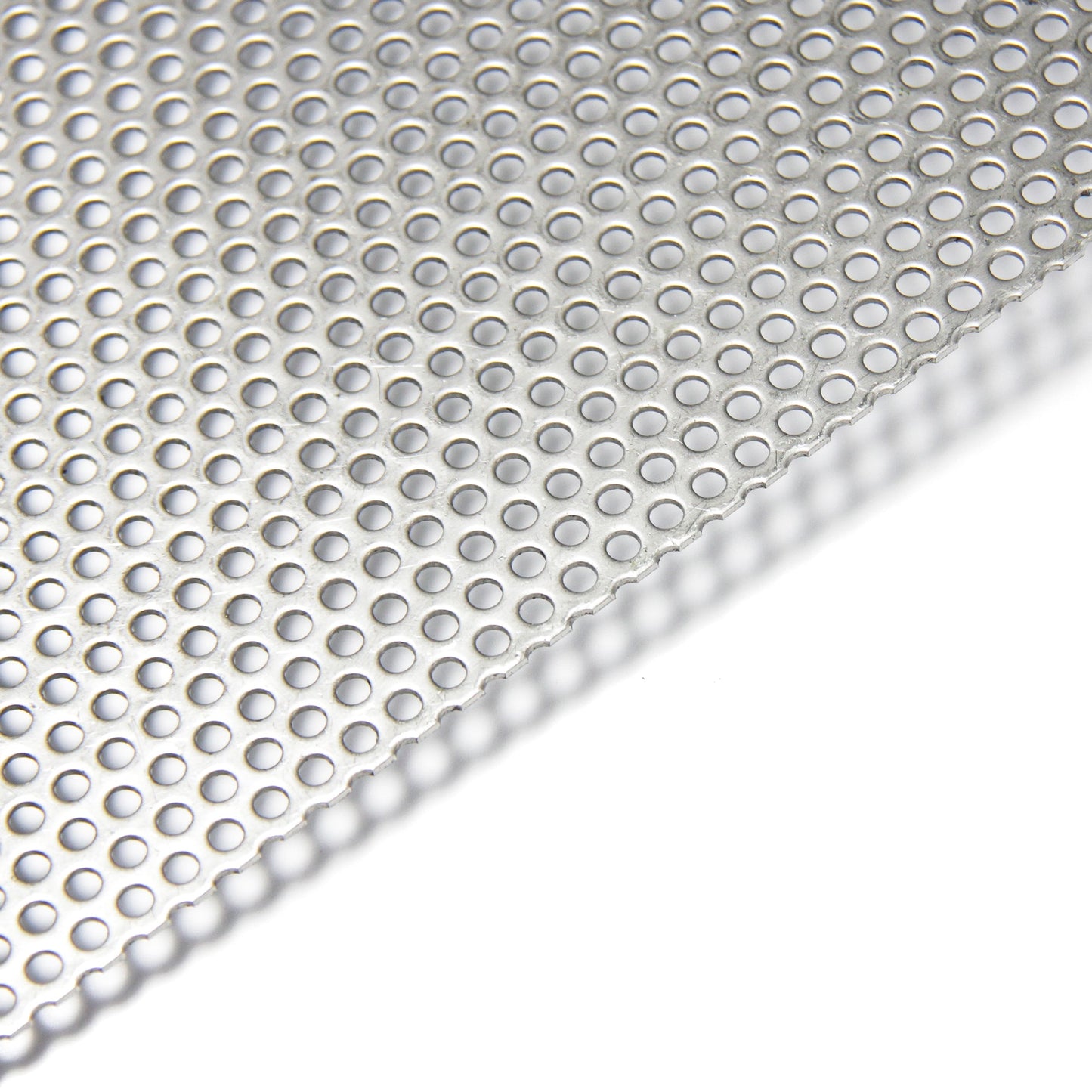 Lochblech aus Edelstahl Rv 3-5 - Stärke: 1,00 mm