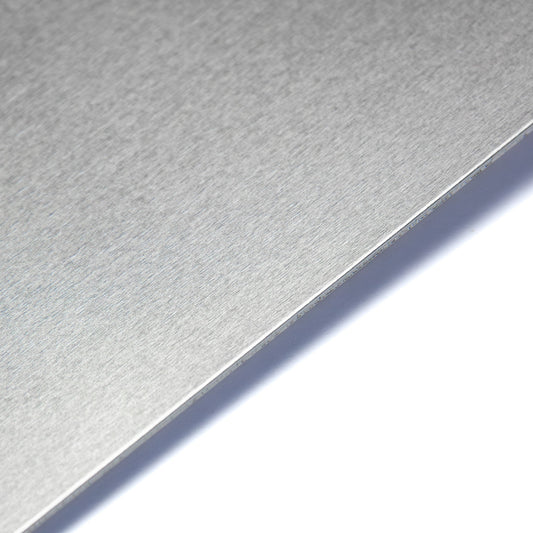 Glattes Blech aus Aluminium - Stärke: 0,80 mm