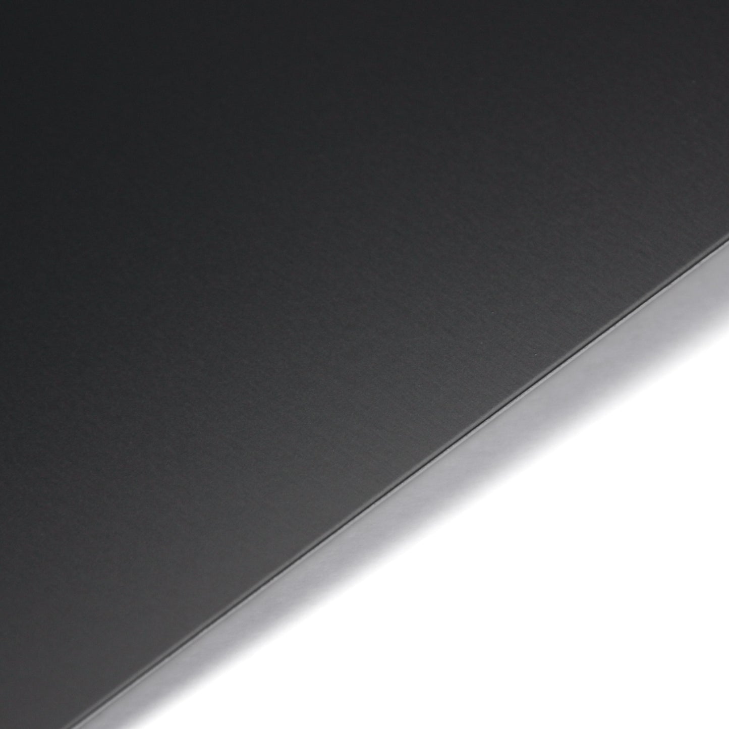 Glattes Blech aus Aluminium farbbeschichtet anthrazit RAL 7016 - Stärke: 1,00 mm