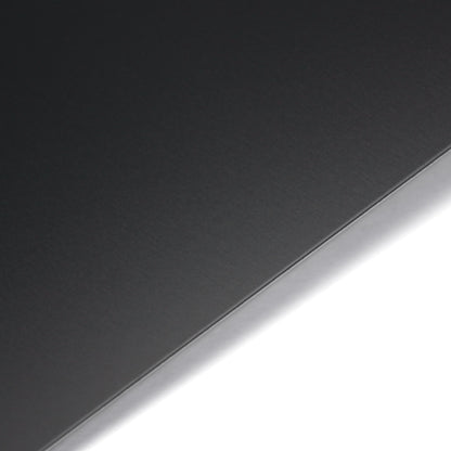 Glattes Blech aus Aluminium farbbeschichtet anthrazit RAL 7016 - Stärke: 1,00 mm