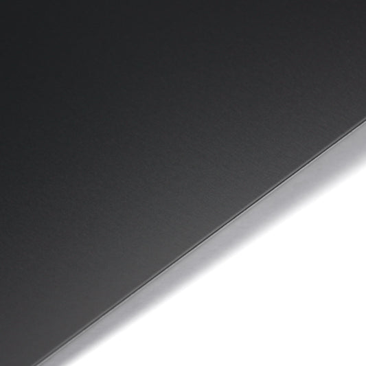 Glattes Blech aus Aluminium farbbeschichtet anthrazit RAL 7016 - Stärke: 0,80 mm