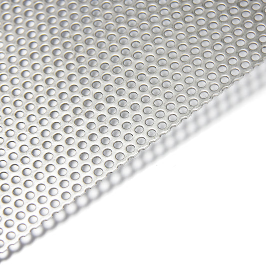 Lochblech aus Edelstahl Rv 3-5 - Stärke: 1,00 mm
