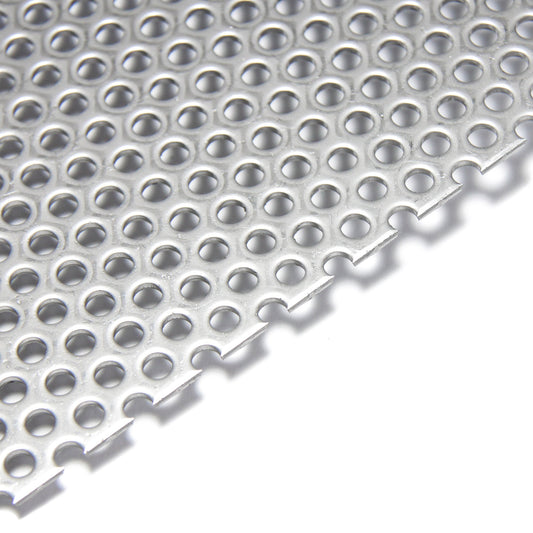 Lochblech aus Aluminium Rv 5-8 - Stärke: 2,00 mm