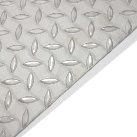 Solo Riffelblech aus Edelstahl - Stärke: 3 mm / 5 mm